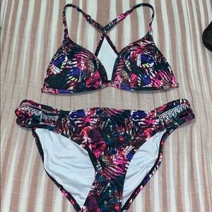 Vs pink tribal bikini